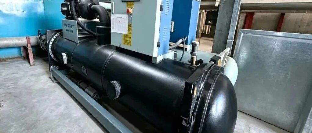 省电、省心、免维护！青风磁悬浮冷水机组